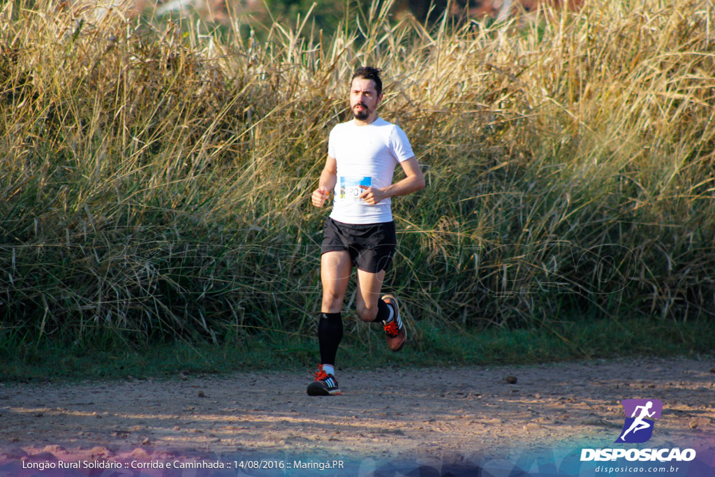 Longão Rural Solidário - Corrida e Caminhada