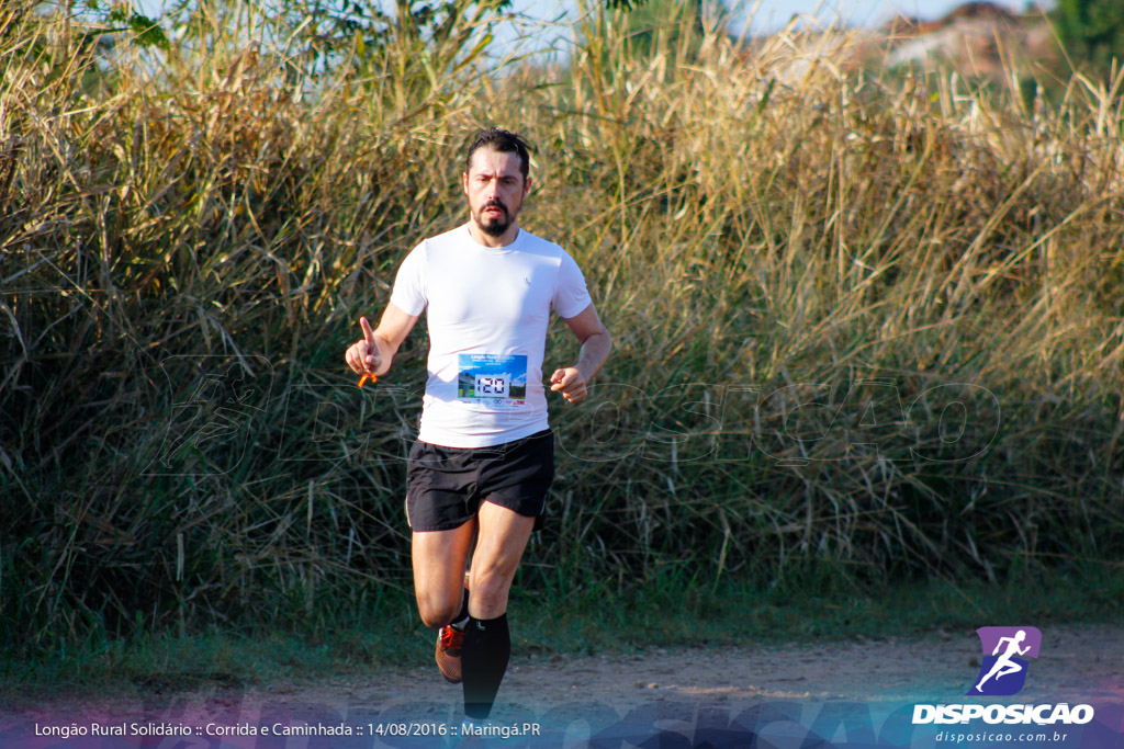 Longão Rural Solidário - Corrida e Caminhada