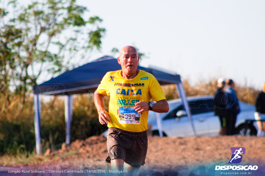 Longão Rural Solidário - Corrida e Caminhada