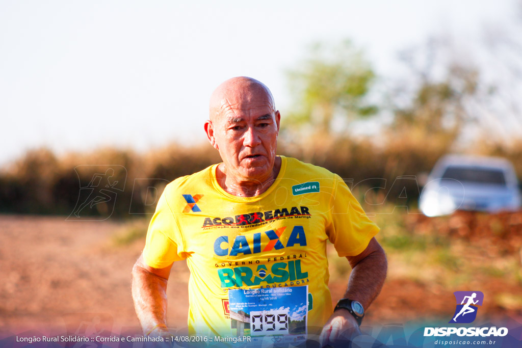 Longão Rural Solidário - Corrida e Caminhada