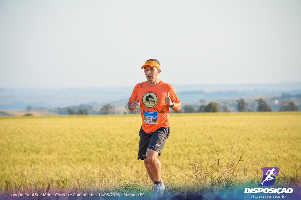 Longão Rural Solidário - Corrida e Caminhada