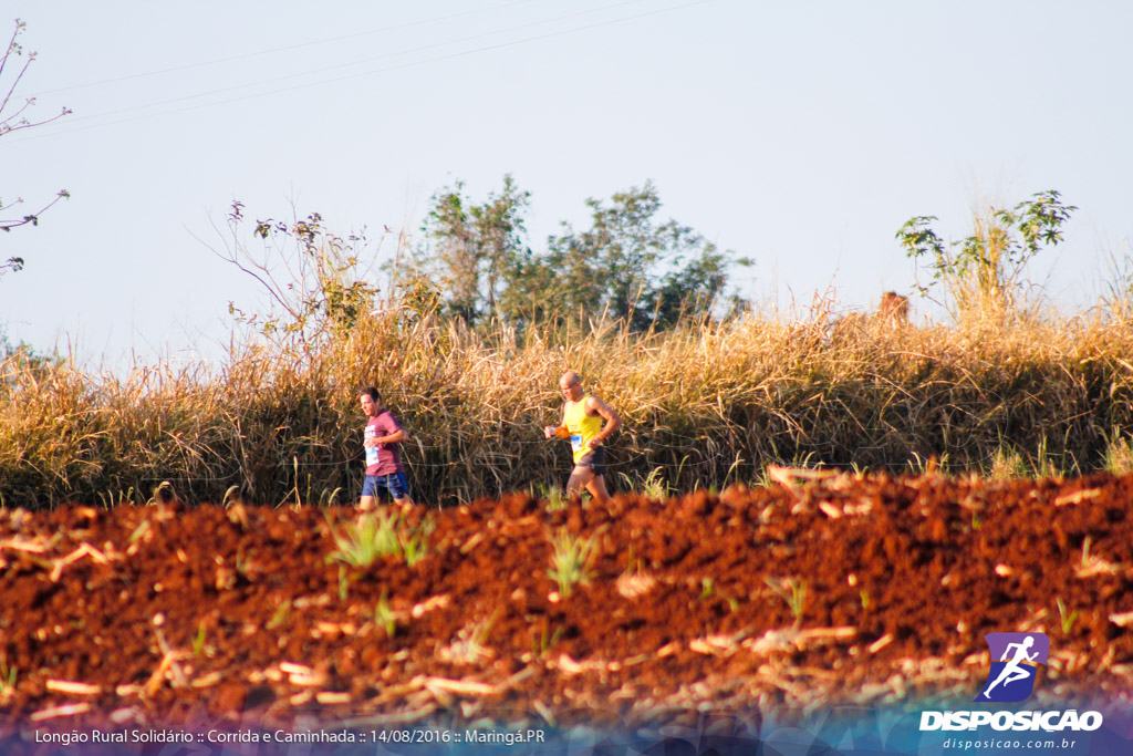 Longão Rural Solidário - Corrida e Caminhada