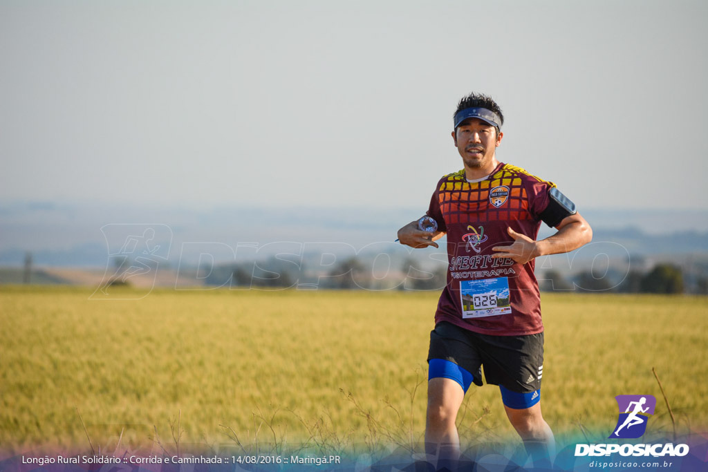 Longão Rural Solidário - Corrida e Caminhada