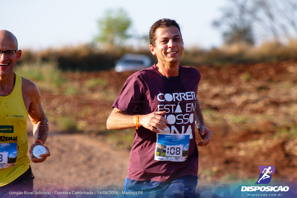 Longão Rural Solidário - Corrida e Caminhada