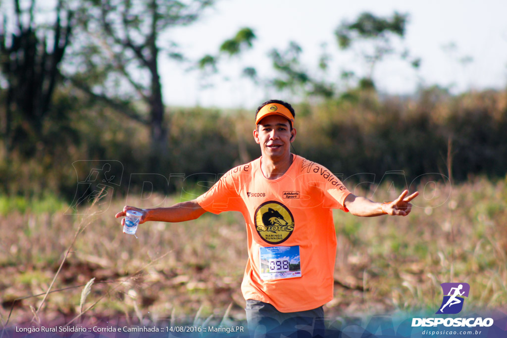 Longão Rural Solidário - Corrida e Caminhada