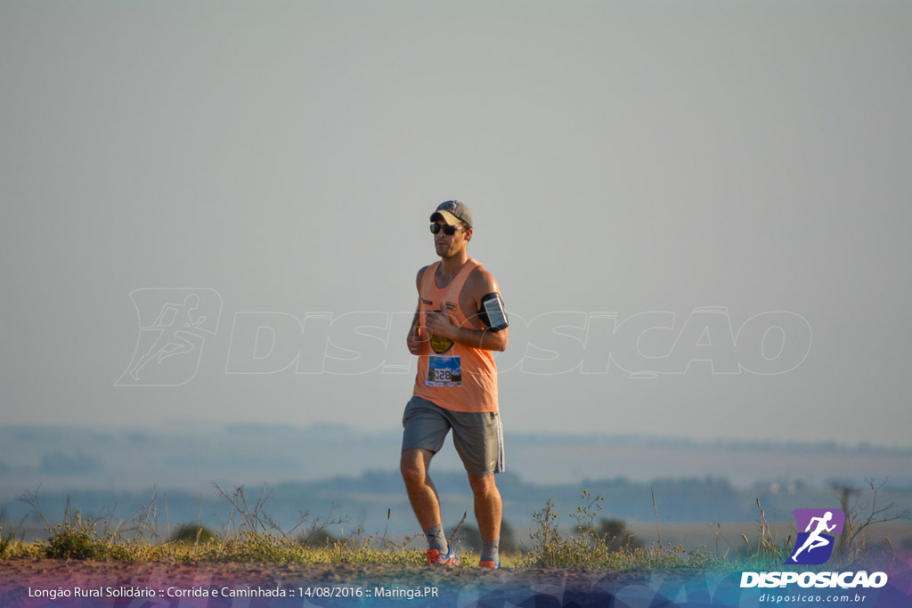 Longão Rural Solidário - Corrida e Caminhada