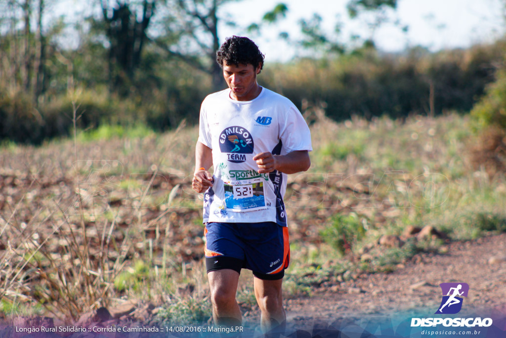 Longão Rural Solidário - Corrida e Caminhada