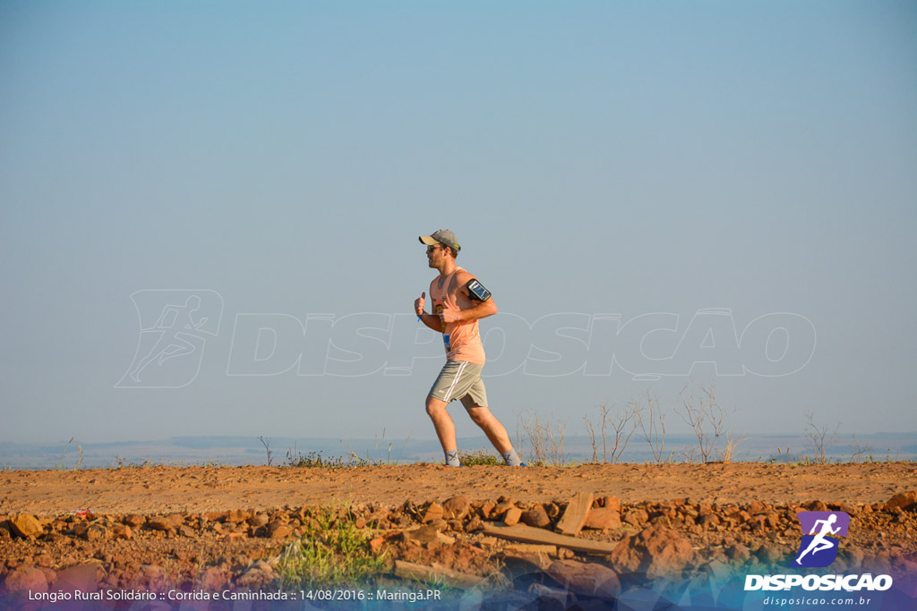 Longão Rural Solidário - Corrida e Caminhada