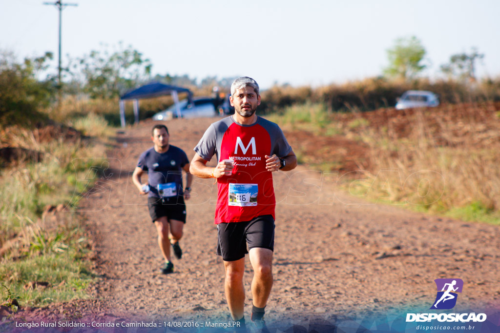 Longão Rural Solidário - Corrida e Caminhada