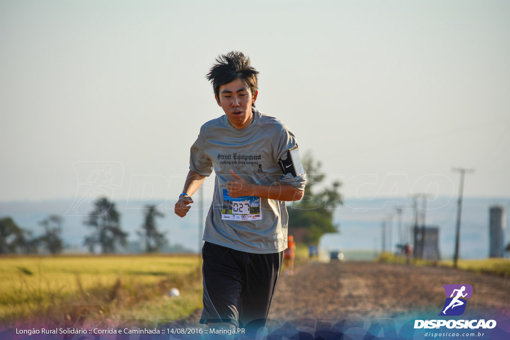 Longão Rural Solidário - Corrida e Caminhada