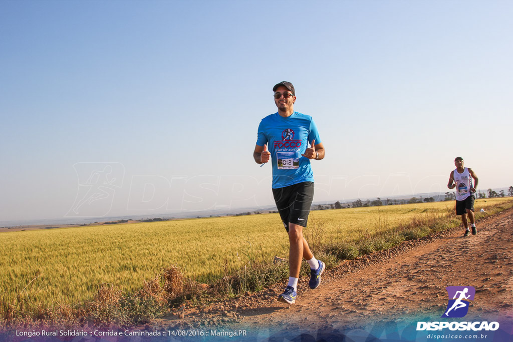 Longão Rural Solidário - Corrida e Caminhada