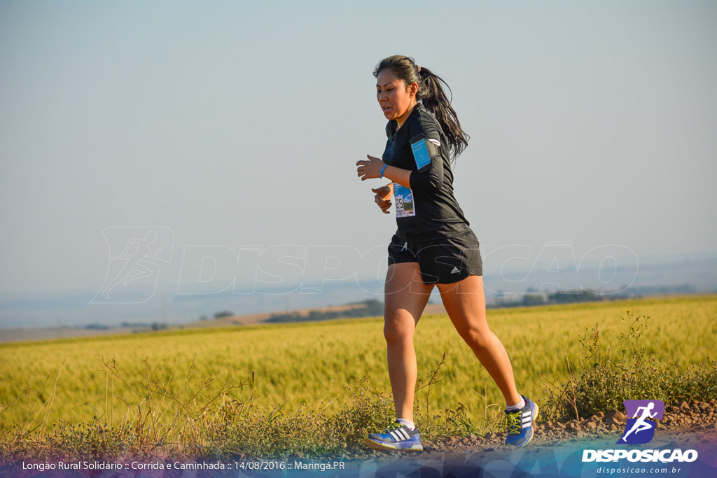 Longão Rural Solidário - Corrida e Caminhada