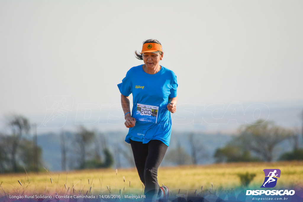 Longão Rural Solidário - Corrida e Caminhada