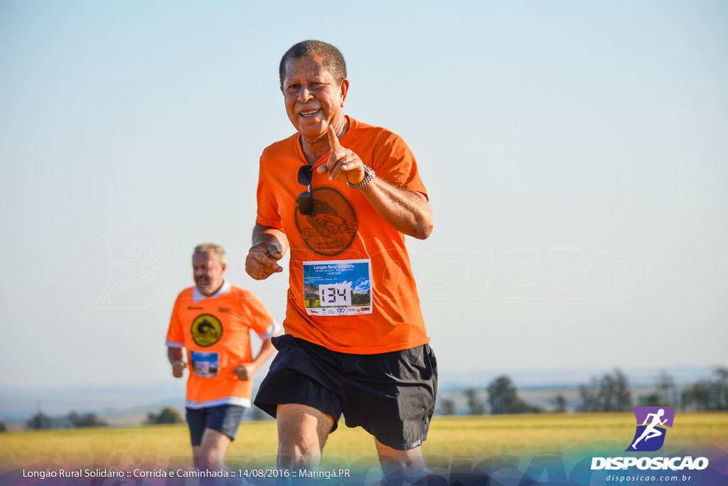 Longão Rural Solidário - Corrida e Caminhada