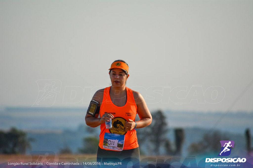 Longão Rural Solidário - Corrida e Caminhada