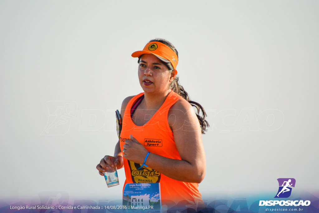 Longão Rural Solidário - Corrida e Caminhada