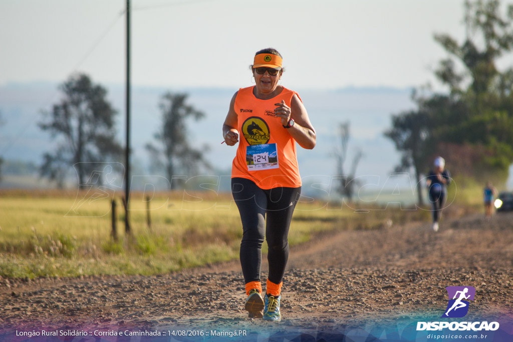 Longão Rural Solidário - Corrida e Caminhada