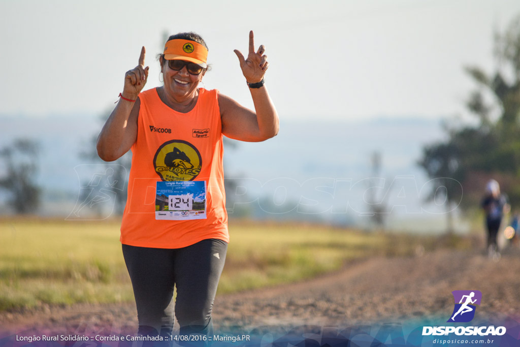 Longão Rural Solidário - Corrida e Caminhada