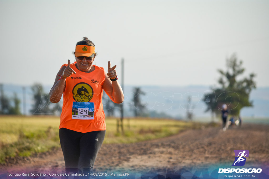 Longão Rural Solidário - Corrida e Caminhada