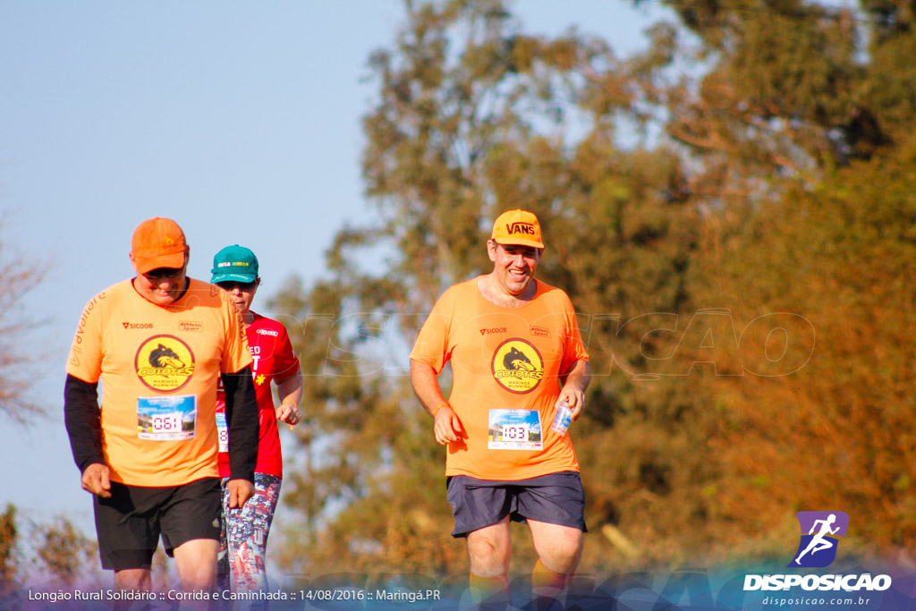 Longão Rural Solidário - Corrida e Caminhada