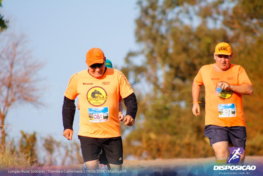 Longão Rural Solidário - Corrida e Caminhada