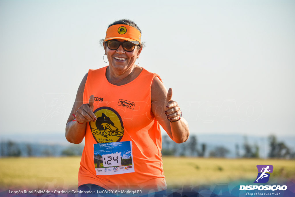 Longão Rural Solidário - Corrida e Caminhada