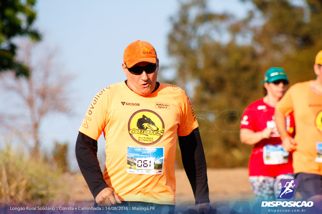 Longão Rural Solidário - Corrida e Caminhada