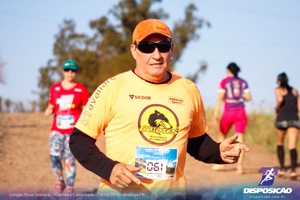 Longão Rural Solidário - Corrida e Caminhada