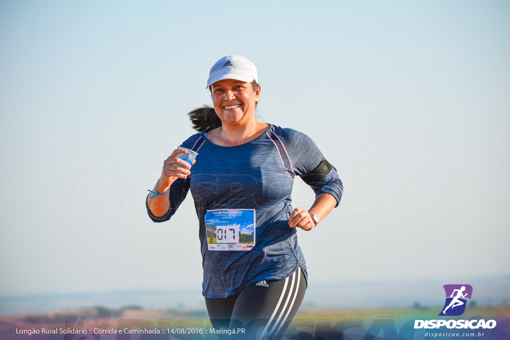 Longão Rural Solidário - Corrida e Caminhada