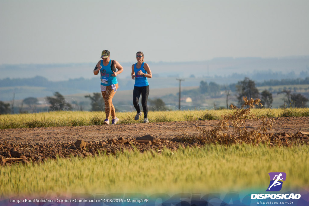 Longão Rural Solidário - Corrida e Caminhada