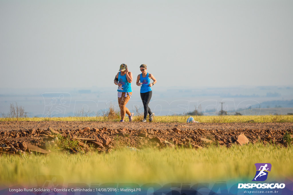 Longão Rural Solidário - Corrida e Caminhada