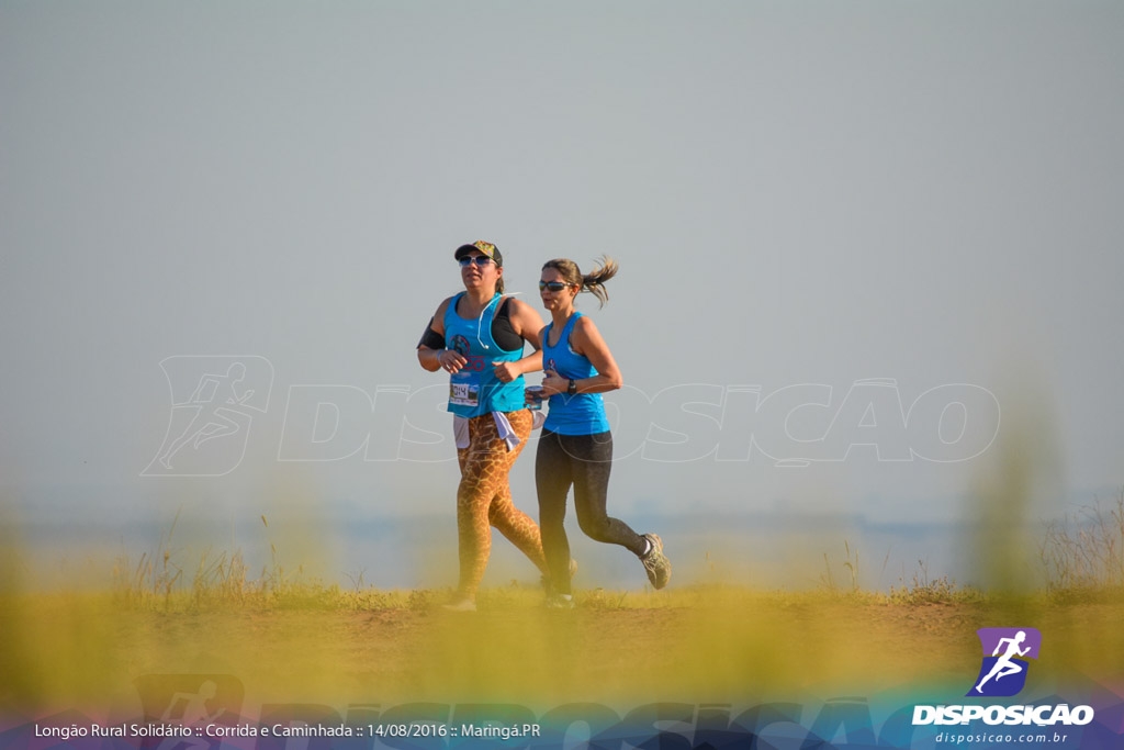 Longão Rural Solidário - Corrida e Caminhada