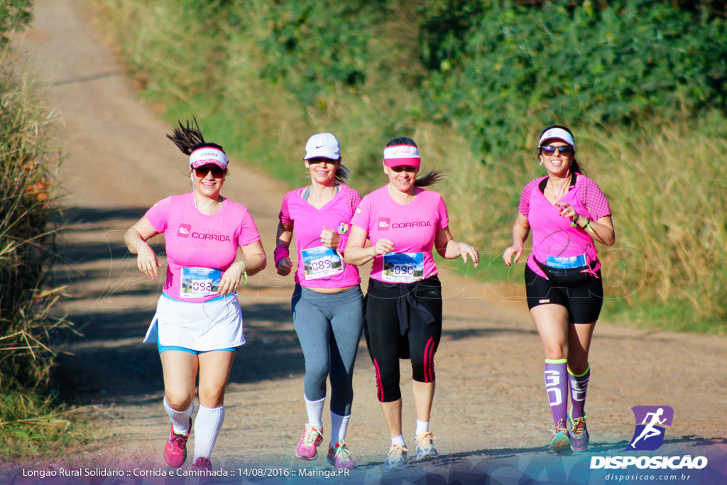 Longão Rural Solidário - Corrida e Caminhada