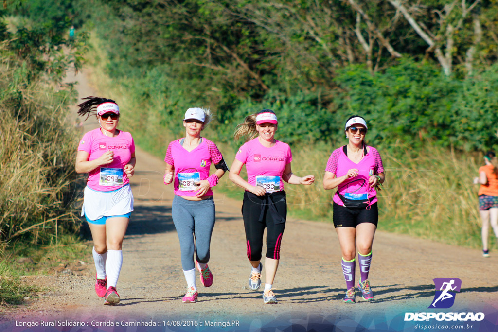 Longão Rural Solidário - Corrida e Caminhada