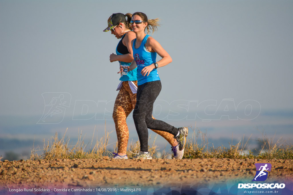 Longão Rural Solidário - Corrida e Caminhada