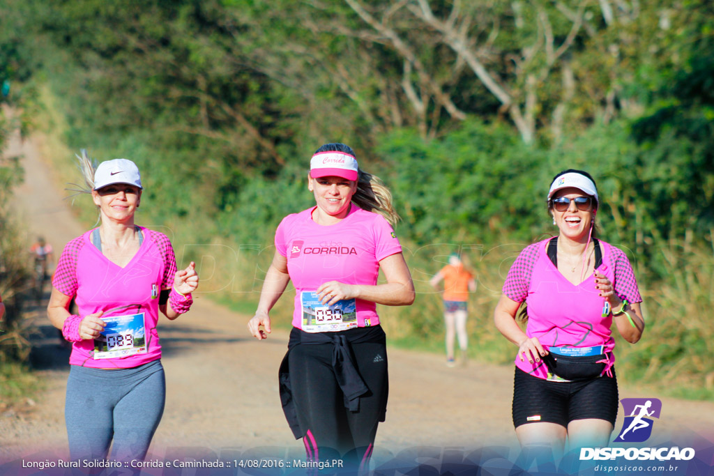 Longão Rural Solidário - Corrida e Caminhada