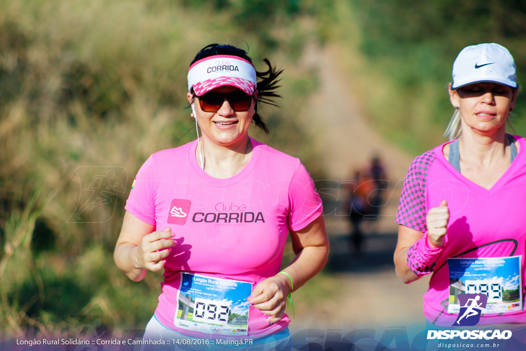 Longão Rural Solidário - Corrida e Caminhada