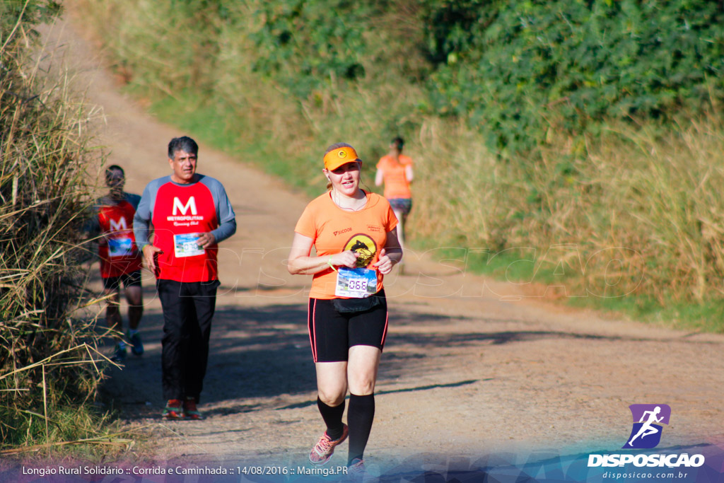 Longão Rural Solidário - Corrida e Caminhada