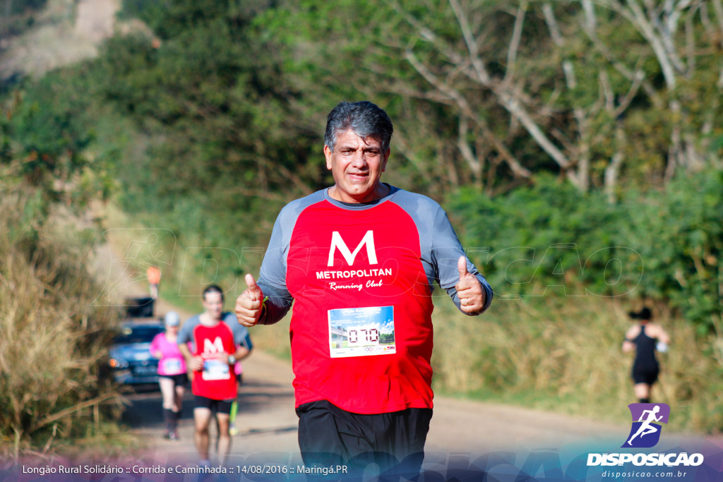 Longão Rural Solidário - Corrida e Caminhada