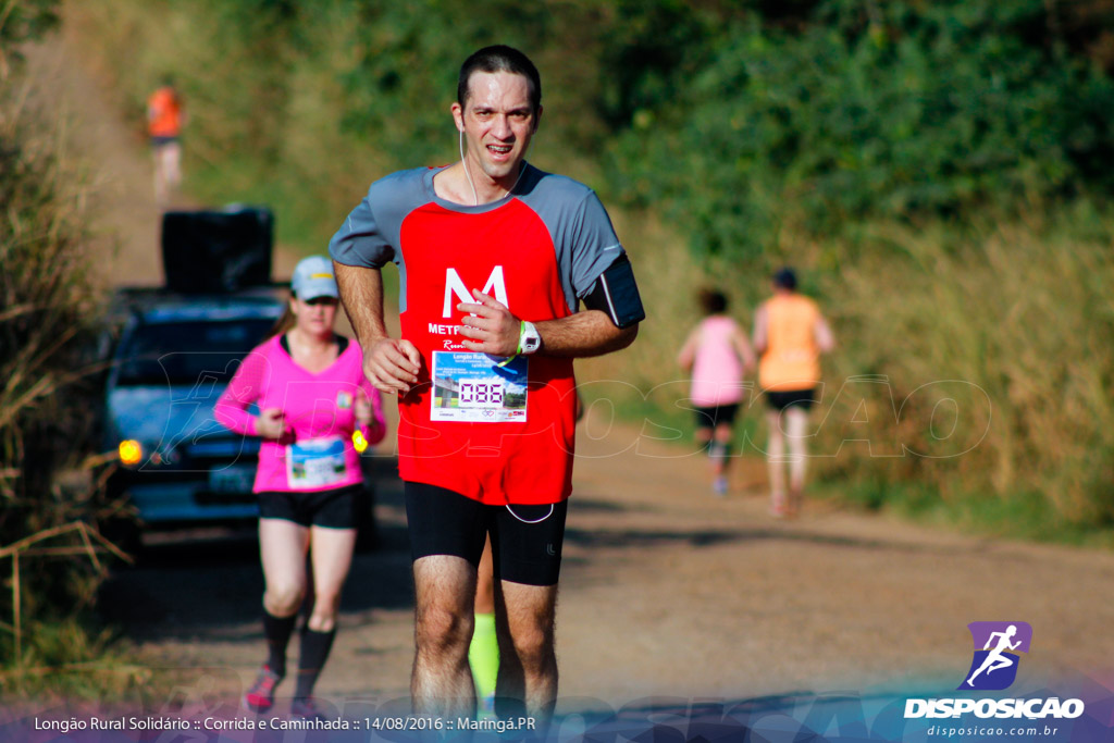 Longão Rural Solidário - Corrida e Caminhada