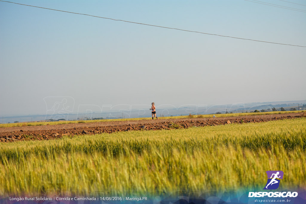 Longão Rural Solidário - Corrida e Caminhada