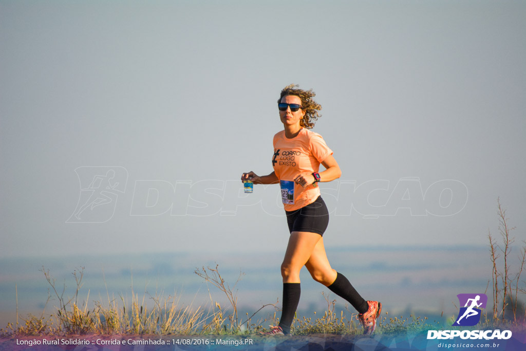 Longão Rural Solidário - Corrida e Caminhada