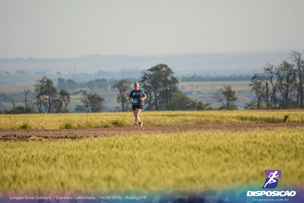 Longão Rural Solidário - Corrida e Caminhada