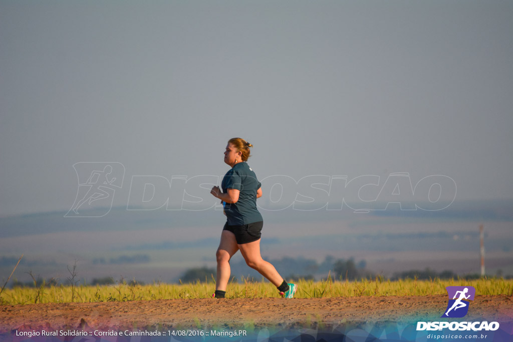 Longão Rural Solidário - Corrida e Caminhada