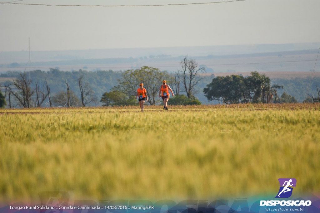 Longão Rural Solidário - Corrida e Caminhada