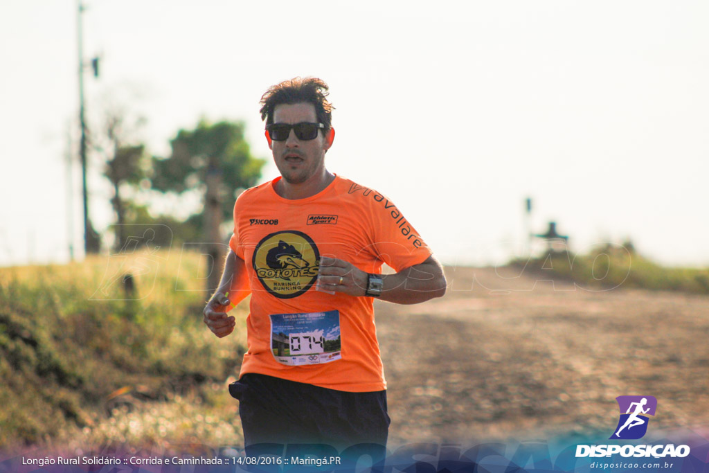 Longão Rural Solidário - Corrida e Caminhada