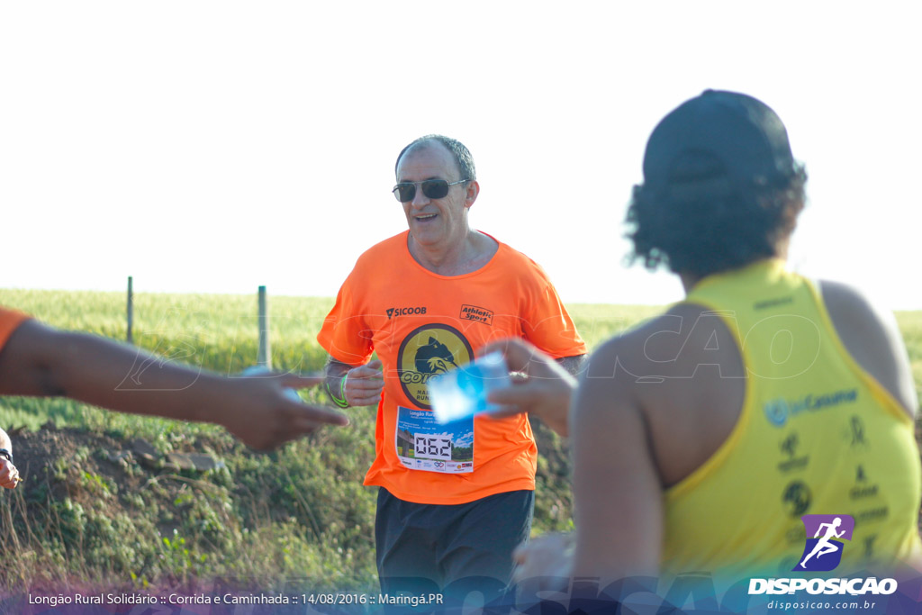 Longão Rural Solidário - Corrida e Caminhada