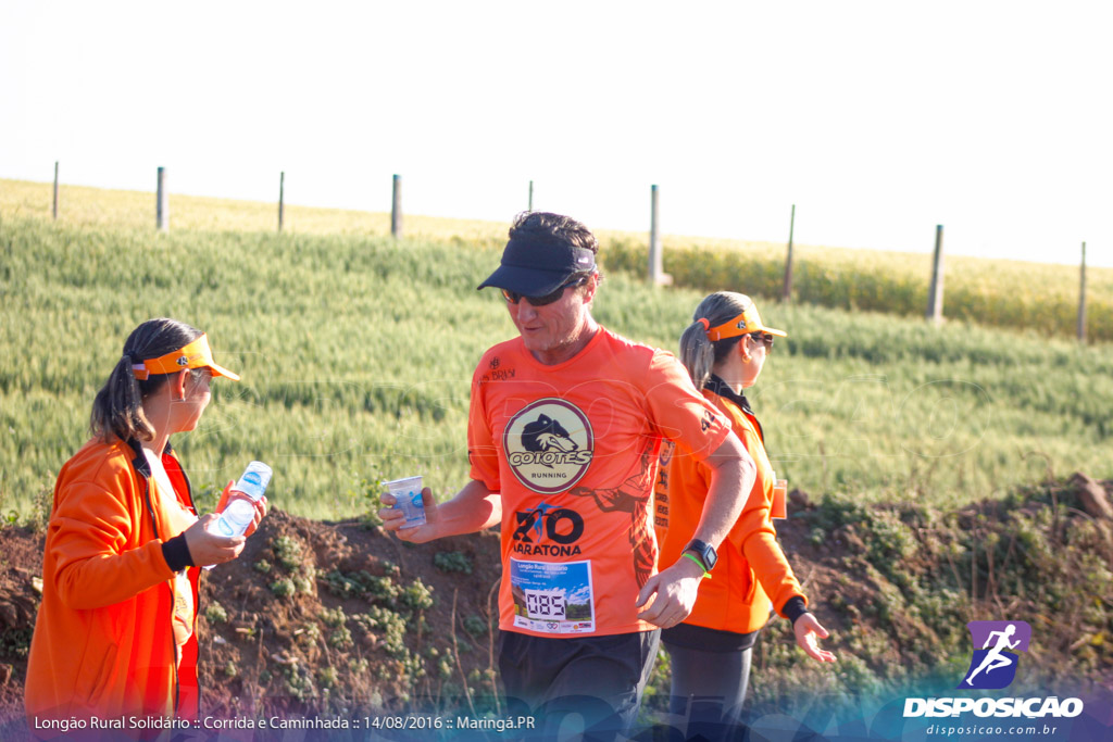 Longão Rural Solidário - Corrida e Caminhada