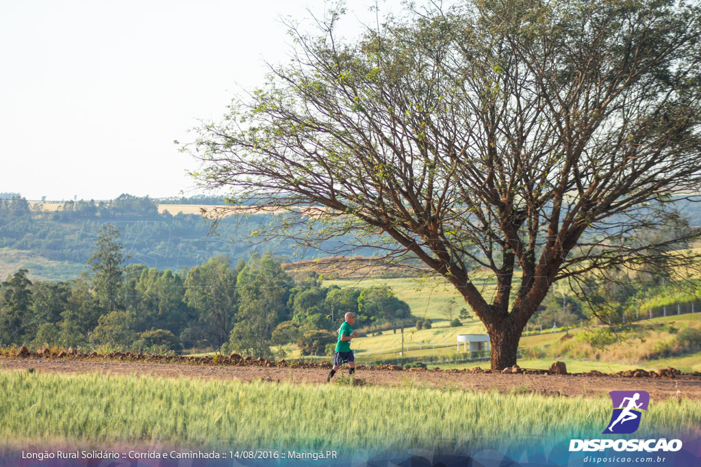 Longão Rural Solidário - Corrida e Caminhada