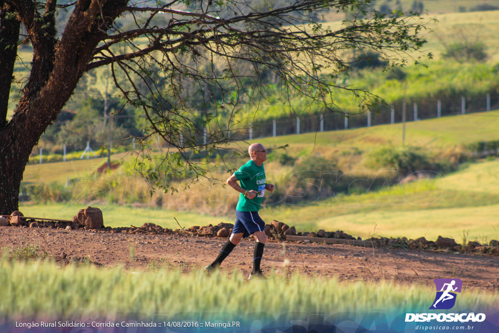 Longão Rural Solidário - Corrida e Caminhada